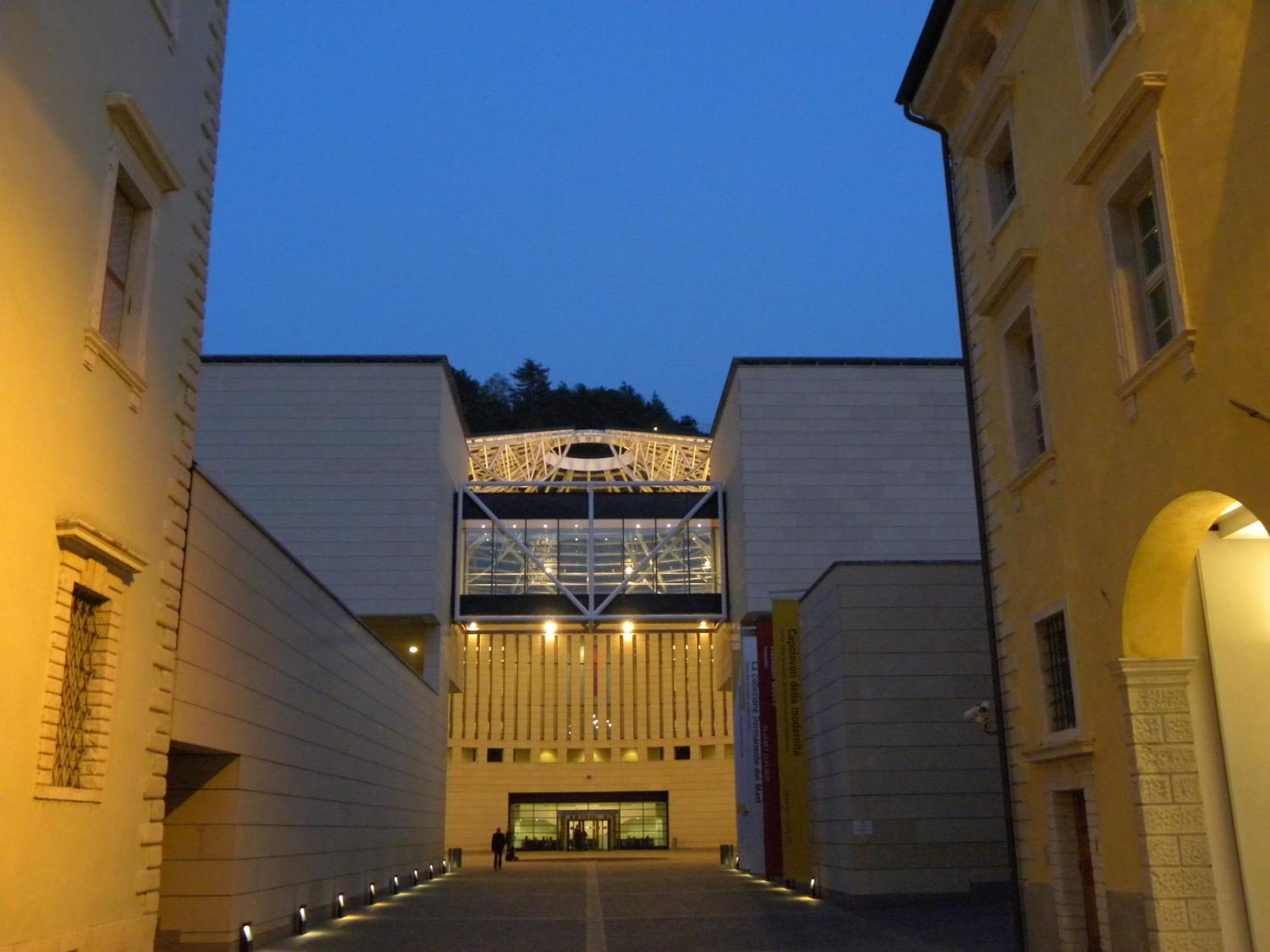 Hotel Sant'Ilario Rovereto  Exteriör bild