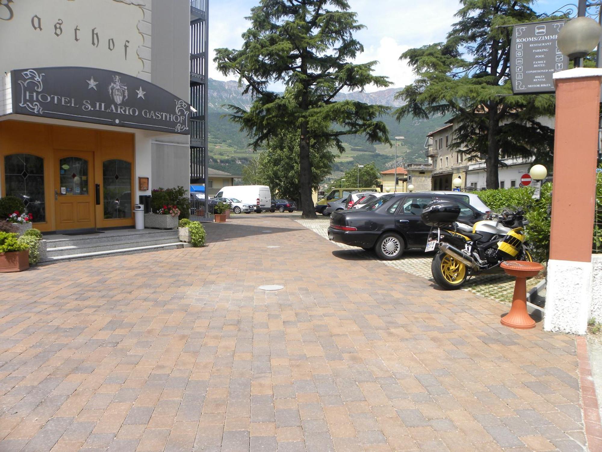 Hotel Sant'Ilario Rovereto  Exteriör bild