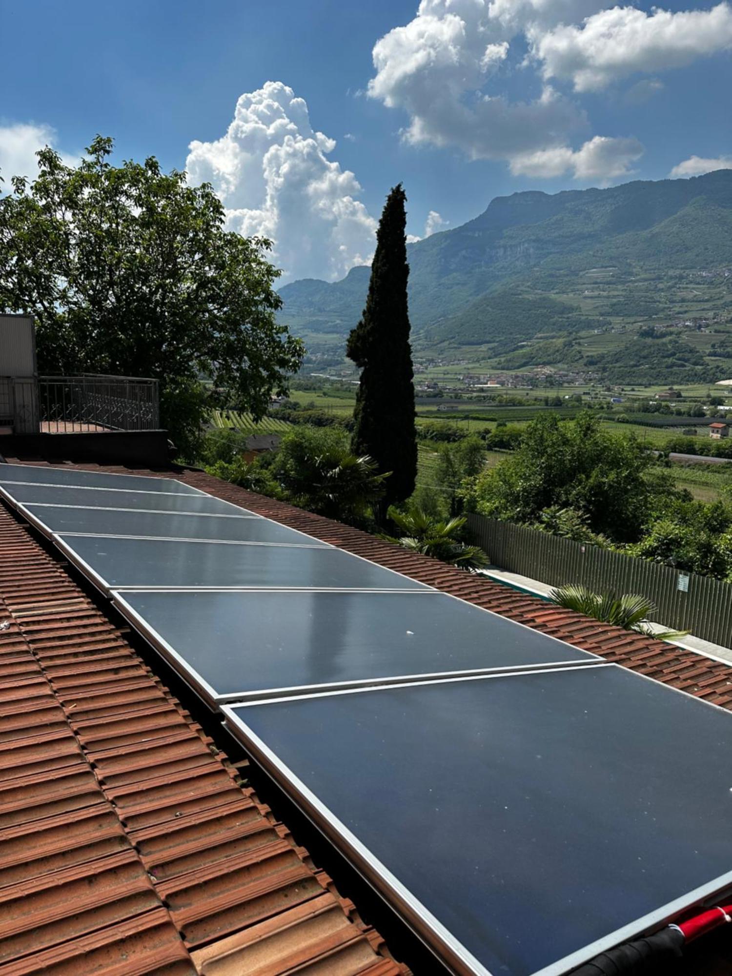 Hotel Sant'Ilario Rovereto  Exteriör bild