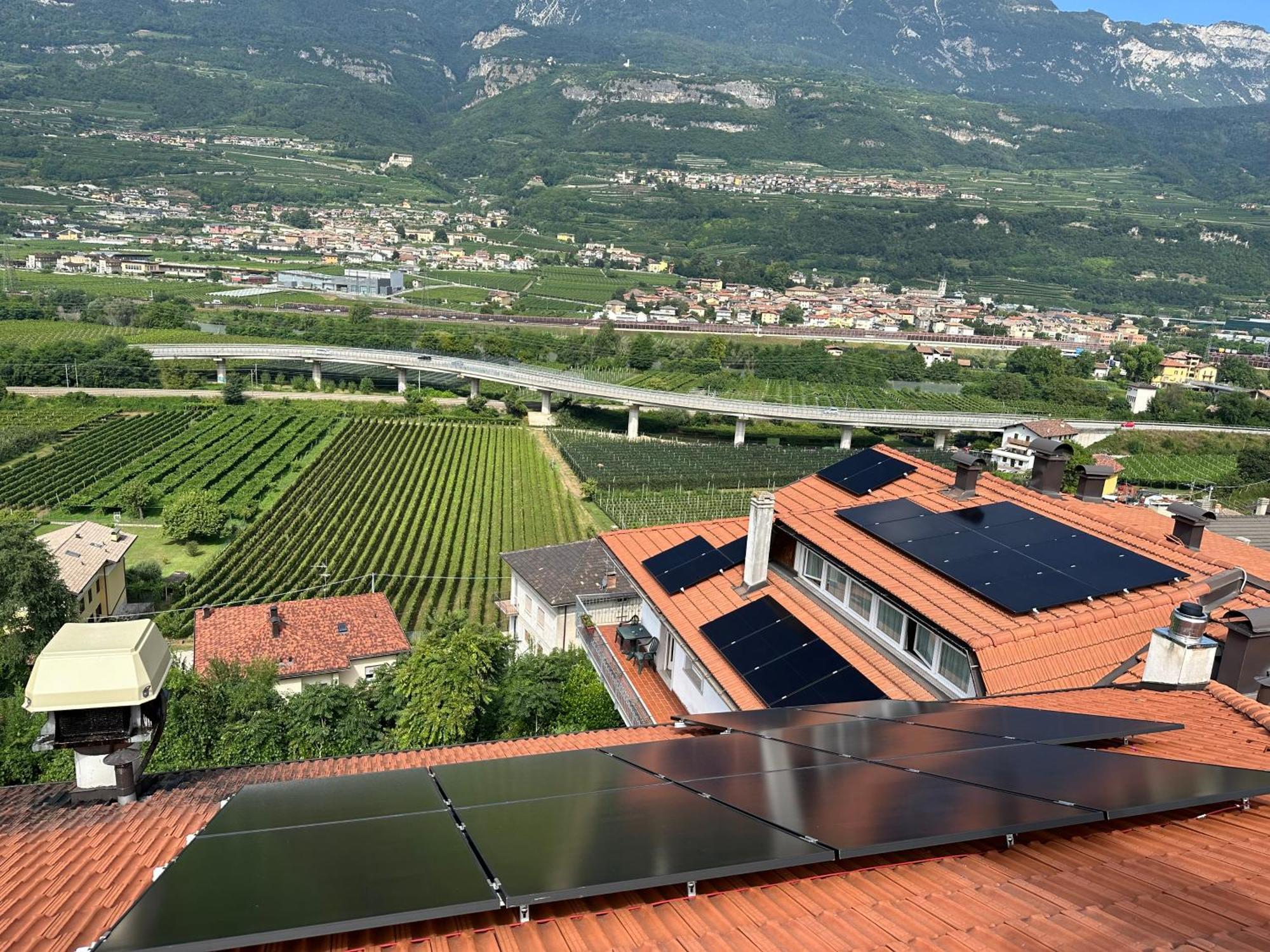 Hotel Sant'Ilario Rovereto  Exteriör bild